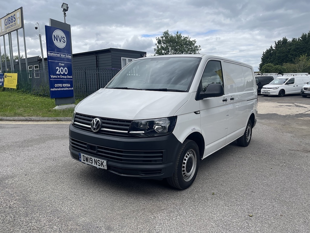 Volkswagen Transporter 2.0 Tsi T28 Startline Fwd Swb Euro 6 Ss White #3