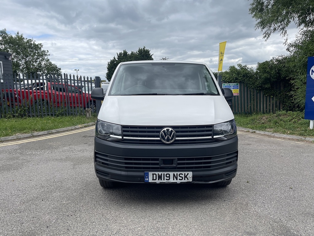 Volkswagen Transporter 2.0 Tsi T28 Startline Fwd Swb Euro 6 Ss White #2