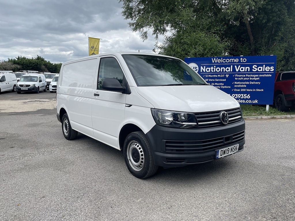 Volkswagen Transporter 2.0 Tsi T28 Startline Fwd Swb Euro 6 Ss White
