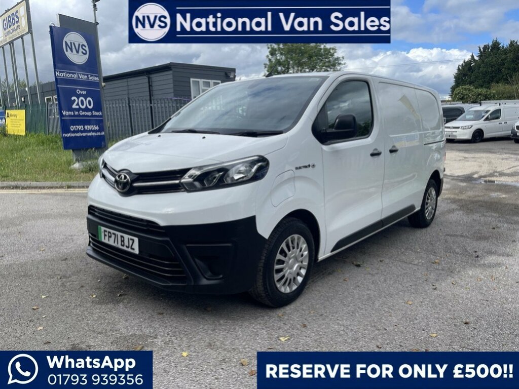 Toyota PROACE Proace Icon Panel Van White #2
