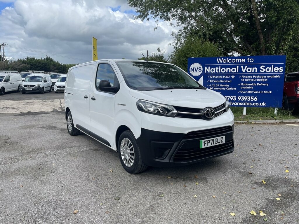 Toyota PROACE Proace Icon Panel Van White