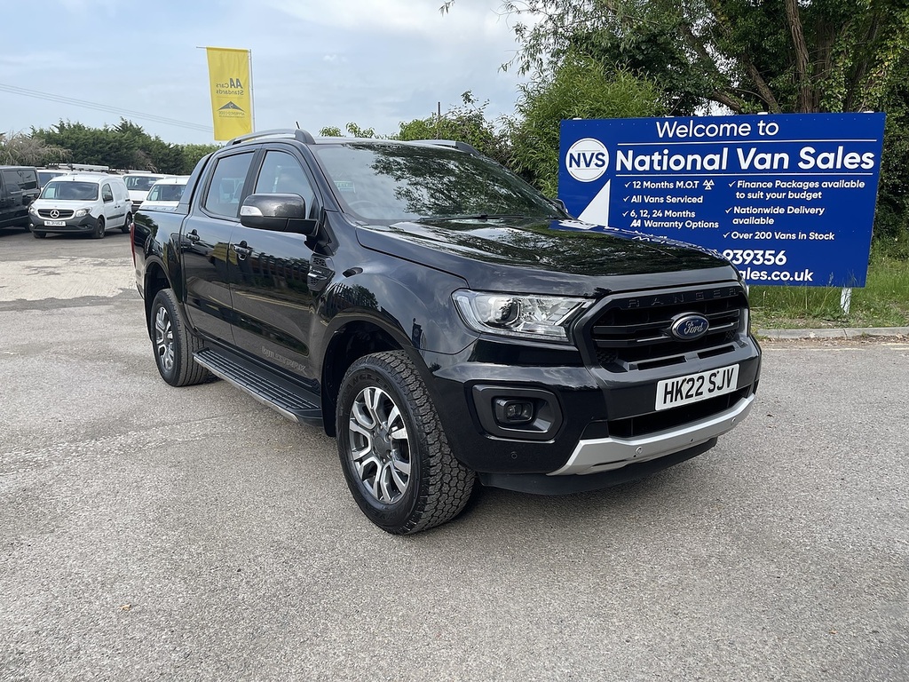 Ford Ranger 2.0 Ecoblue Wildtrak 4Wd Euro 6 Ss Black