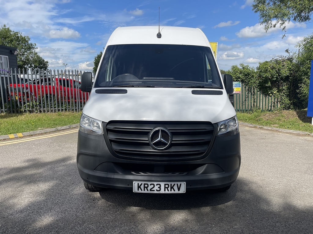 Mercedes-Benz Sprinter Sprinter Progressive Panel Van 1 KR23RKV White #3