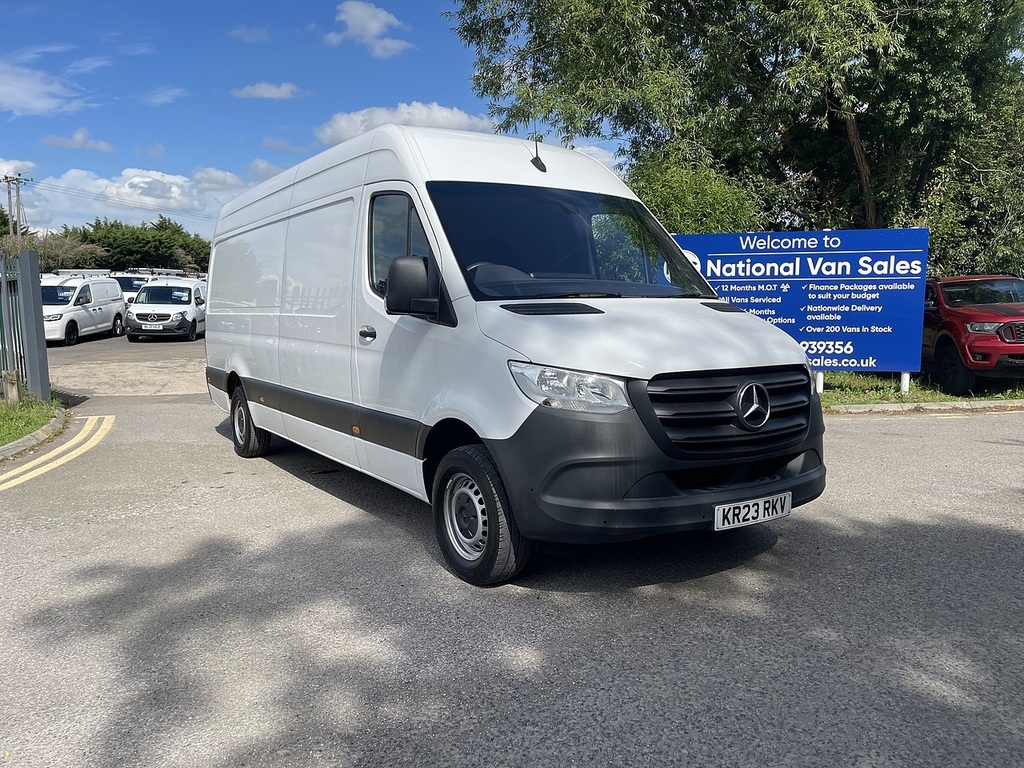 Mercedes-Benz Sprinter Sprinter Progressive Panel Van 1 KR23RKV White
