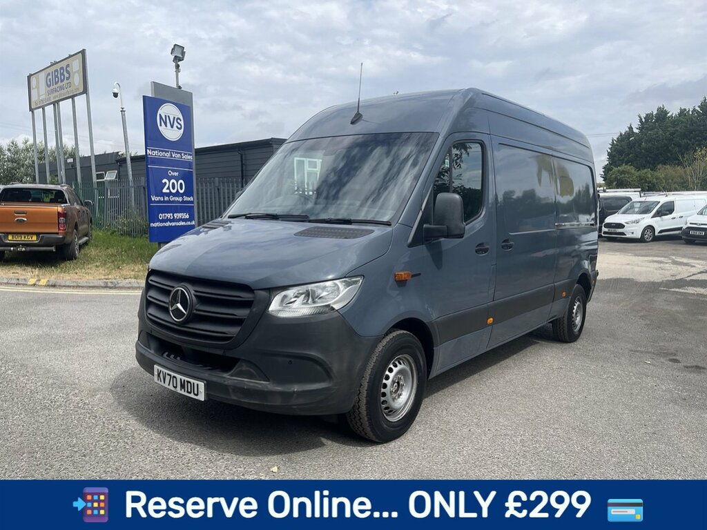 Mercedes-Benz eSprinter 55Kwh Progressive Fwd L2 H2 20Kw Charger Grey #4