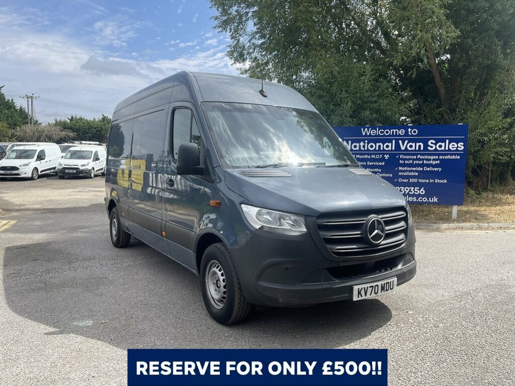 Mercedes-Benz eSprinter 55Kwh Progressive Fwd L2 H2 20Kw Charger Grey #2
