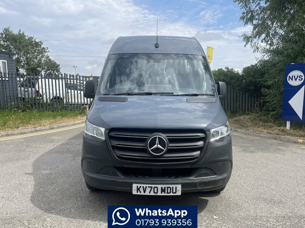 Mercedes-Benz eSprinter 55Kwh Progressive Fwd L2 H2 20Kw Charger Grey #3