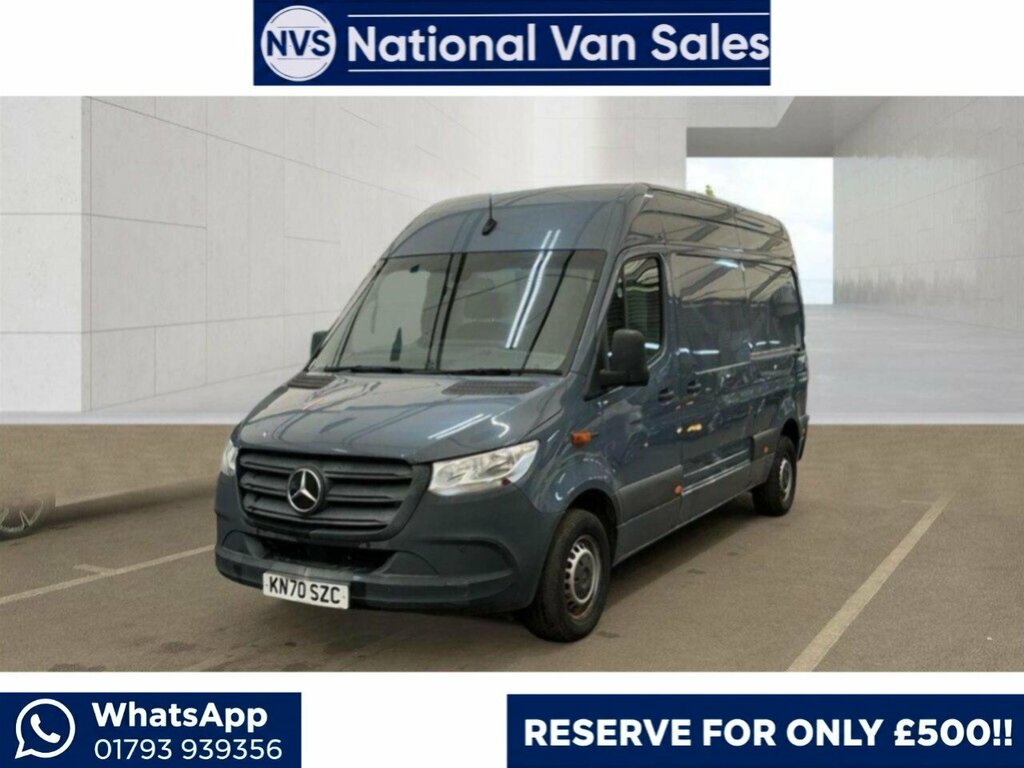 Mercedes-Benz eSprinter Esprinter Progressive Panel Van Grey