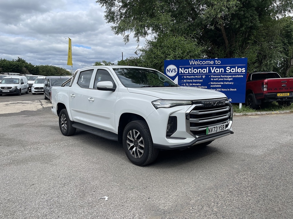 Maxus T90 88.5Kwh Elite Rwd White