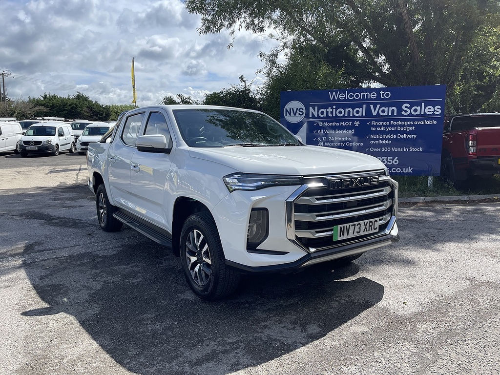 Maxus T90 88.5Kwh Elite Rwd White