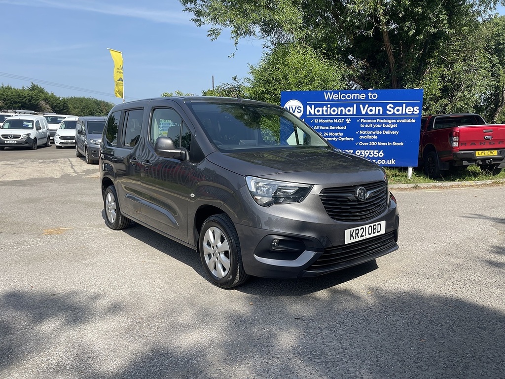 Vauxhall Combo Life 1.2 Turbo Se Euro 6 Ss Grey