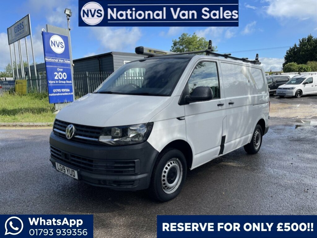 Volkswagen Transporter 2.0 Tdi T28 Startline Fwd Swb Euro 6 Ss LG19YUD White #2