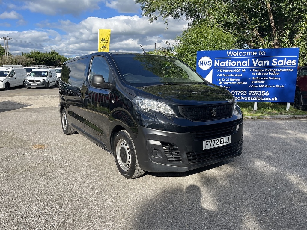 Peugeot Expert 1.5 Bluehdi 1000 Professional Premium Standard Pan Black