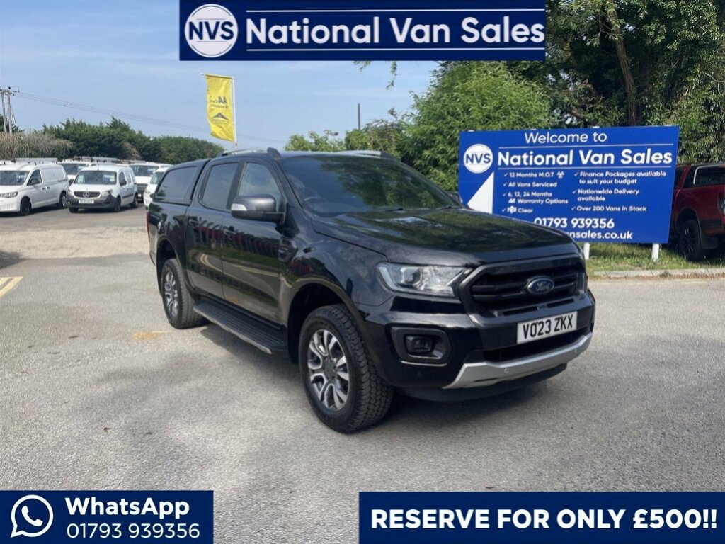 Ford Ranger 2.0 Ecoblue Wildtrak 4Wd Euro 6 Ss Black