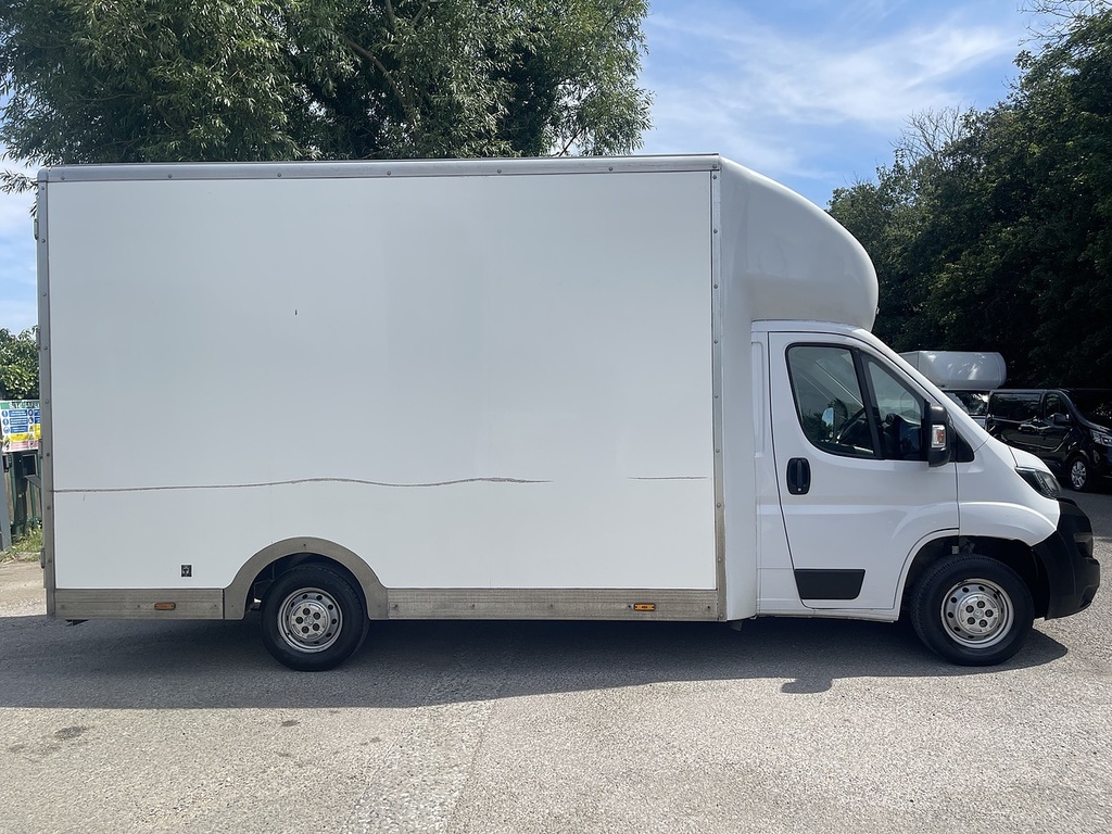 Peugeot Boxer Low Floor Luton L3 140Ps CE72RZM #6