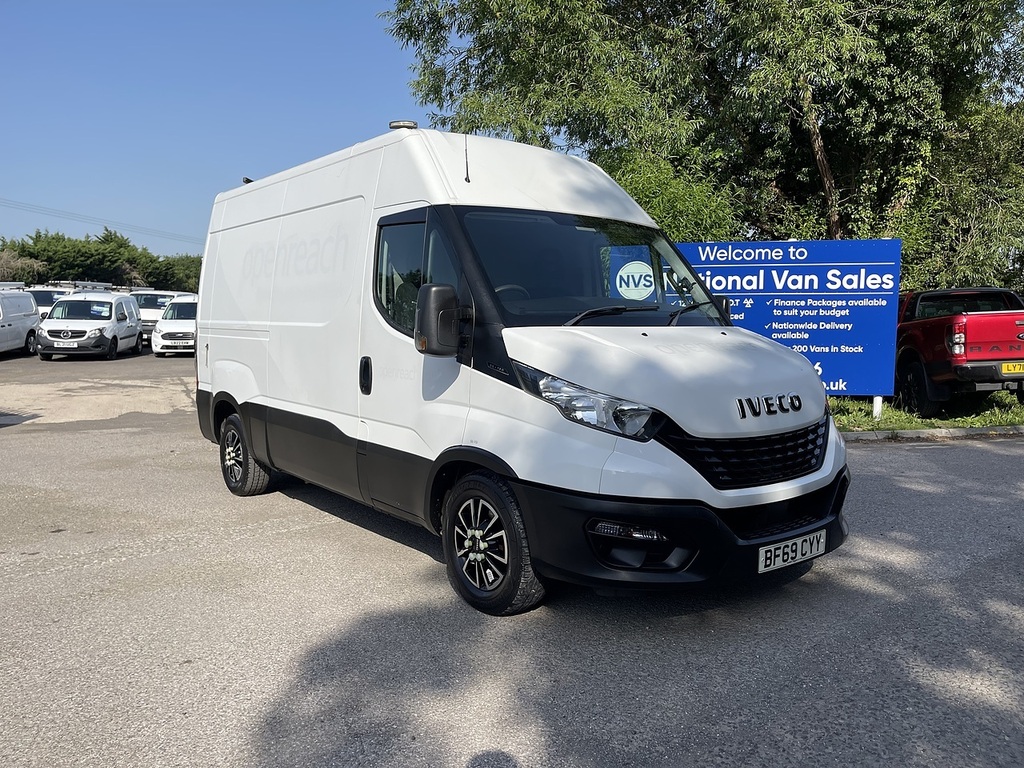 Ev80 L3 H2 56Kwh Lwb Mr Euro 6 White #1