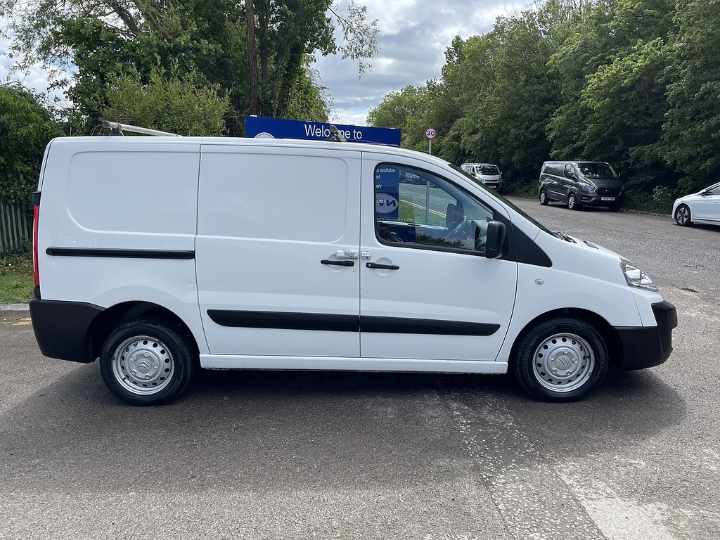 Citroen Dispatch 1000 Hdi Enterprise White #3