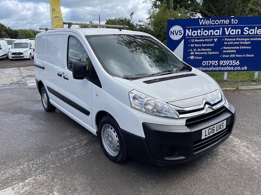 Citroen Dispatch 1000 Hdi Enterprise White