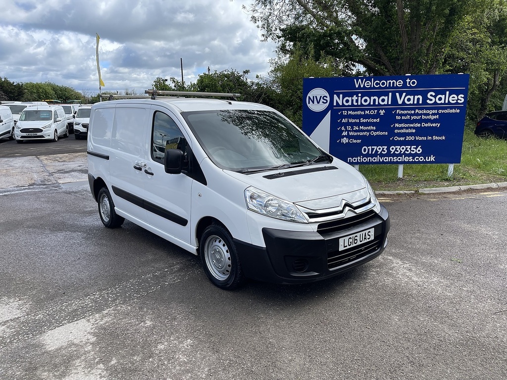 Citroen Dispatch 1000 Hdi Enterprise White #2