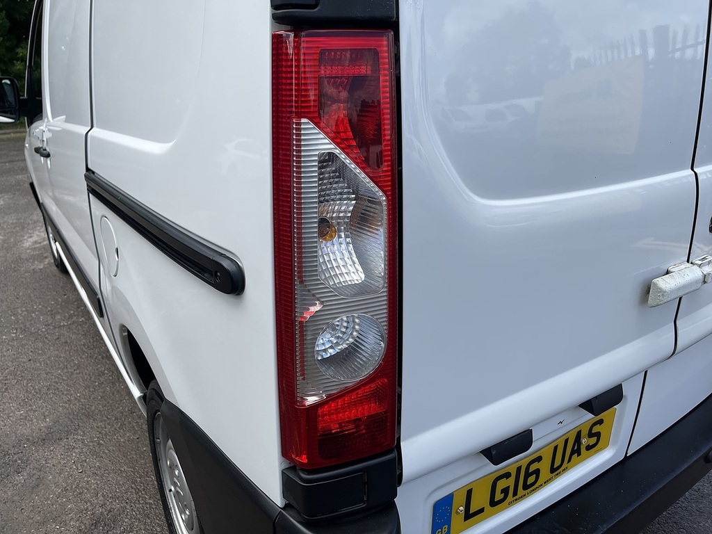Citroen Dispatch 1000 Hdi Enterprise White #6