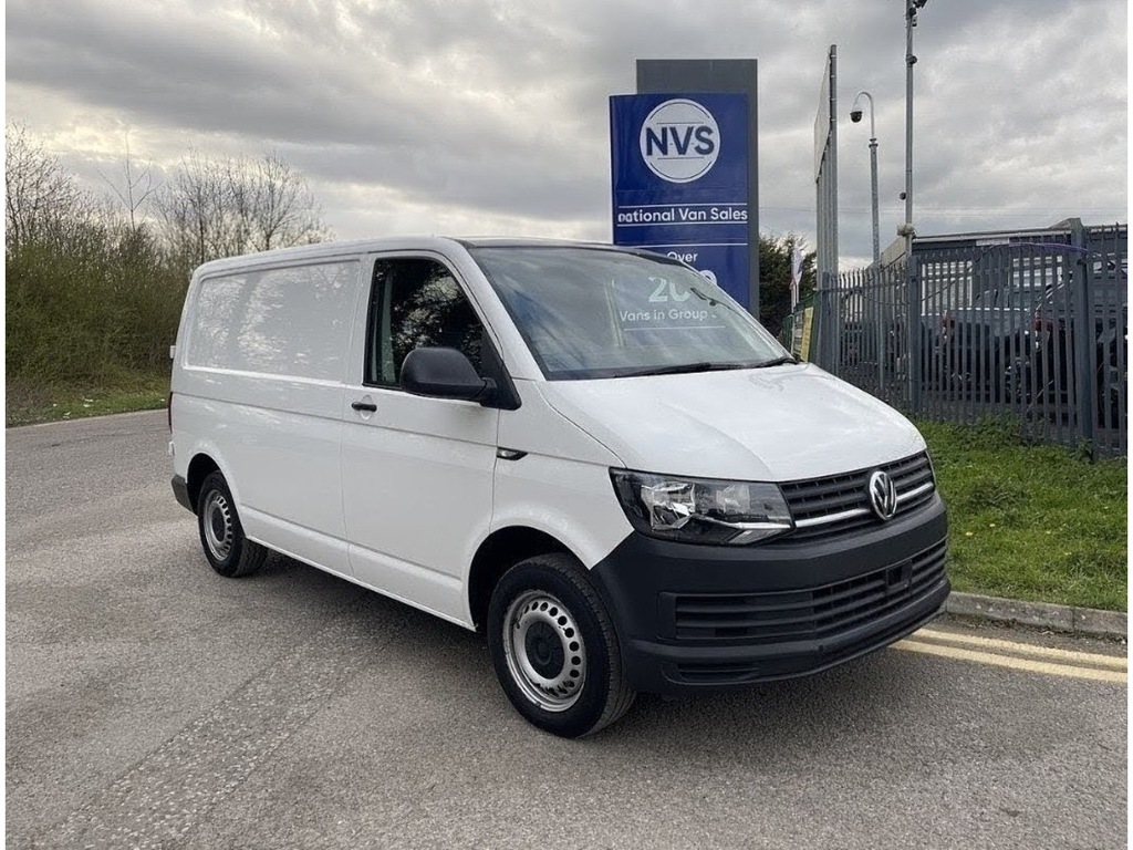 Volkswagen Transporter 2.0 Tdi T28 Startline Panel Van White