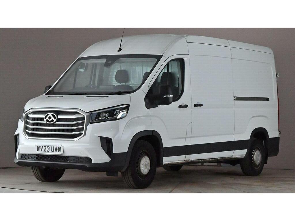 Maxus Deliver 9 2.0 D20 Fwd L3 H2 Euro 6 Ss White #2