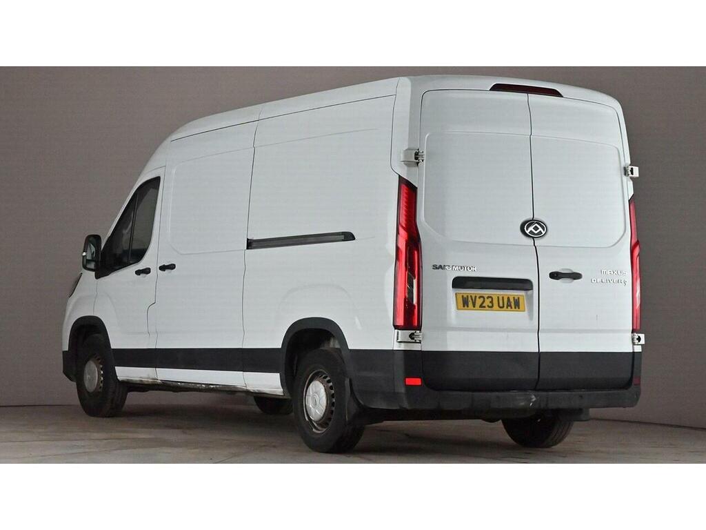 Maxus Deliver 9 2.0 D20 Fwd L3 H2 Euro 6 Ss White #3