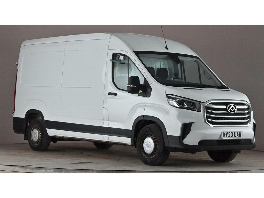 Maxus Deliver 9 2.0 D20 Fwd L3 H2 Euro 6 Ss White