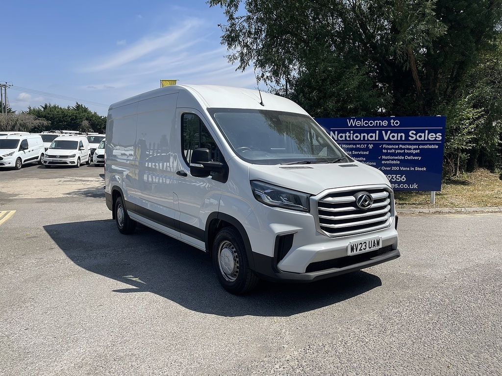Maxus Deliver 9 2.0 D20 Fwd L3 H2 Euro 6 Ss White