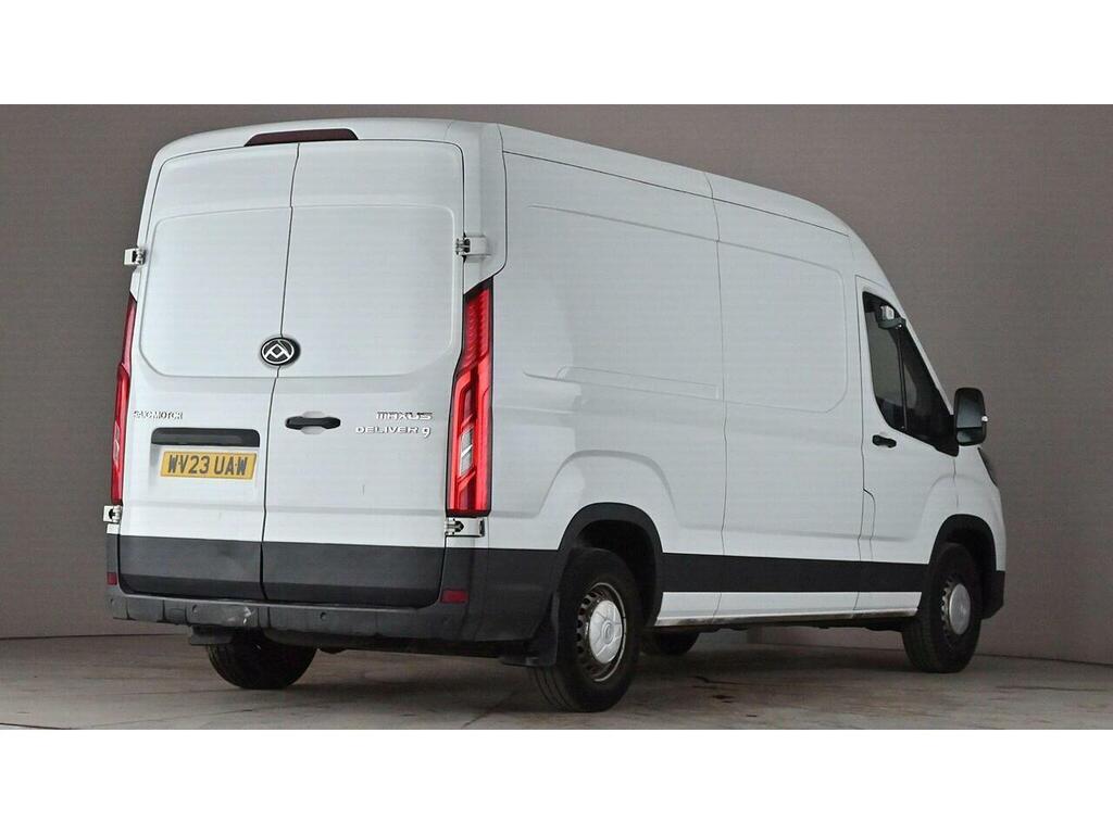 Maxus Deliver 9 2.0 D20 Fwd L3 H2 Euro 6 Ss White #4