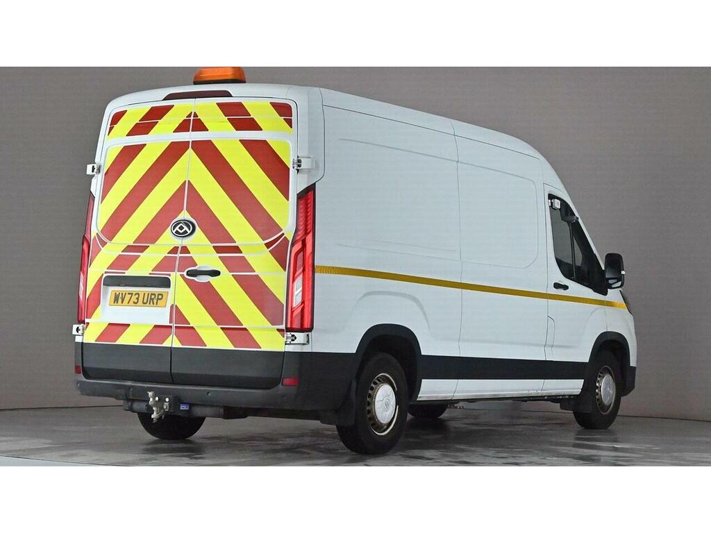Maxus Deliver 9 2.0 D20 Fwd L3 H2 Euro 6 Ss White #4