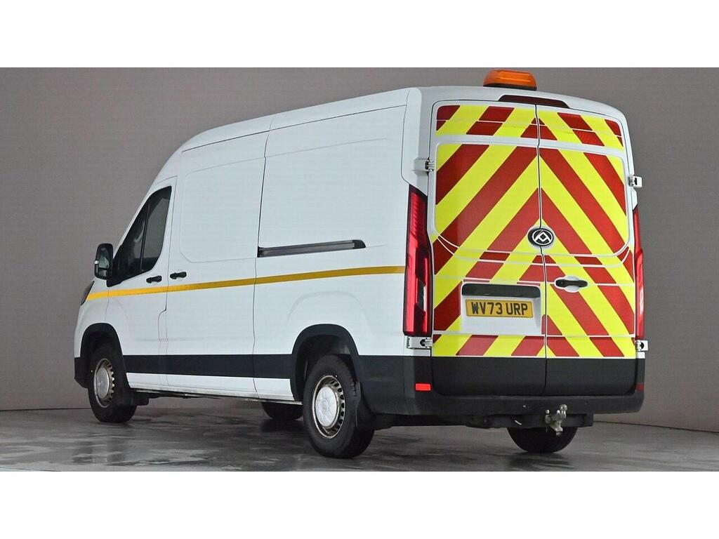 Maxus Deliver 9 2.0 D20 Fwd L3 H2 Euro 6 Ss White #3