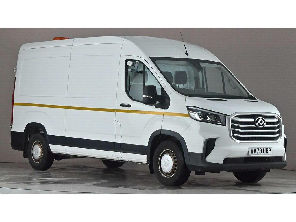 Maxus Deliver 9 2.0 D20 Fwd L3 H2 Euro 6 Ss White