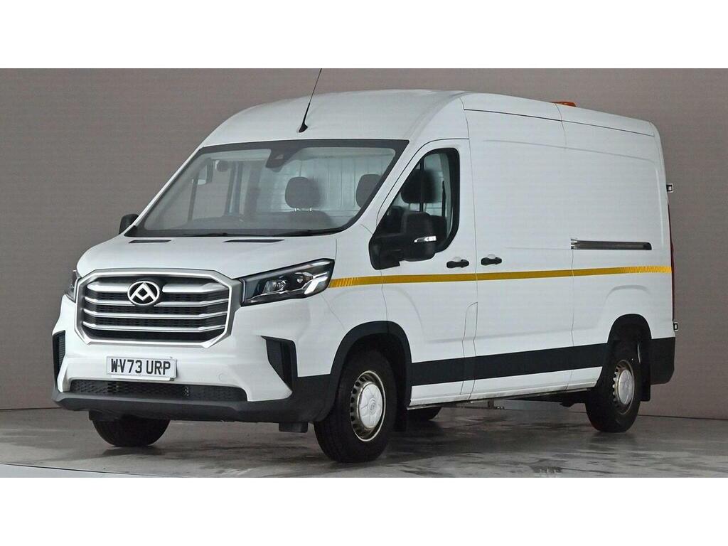 Maxus Deliver 9 2.0 D20 Fwd L3 H2 Euro 6 Ss White #2