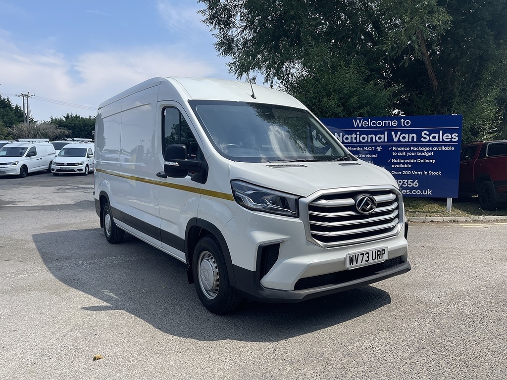 Maxus Deliver 9 2.0 D20 Fwd L3 H2 Euro 6 Ss White