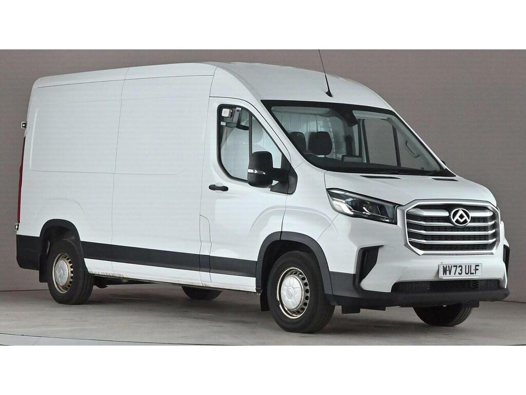 Maxus Deliver 9 2.0 D20 Fwd L3 H2 Euro 6 Ss White