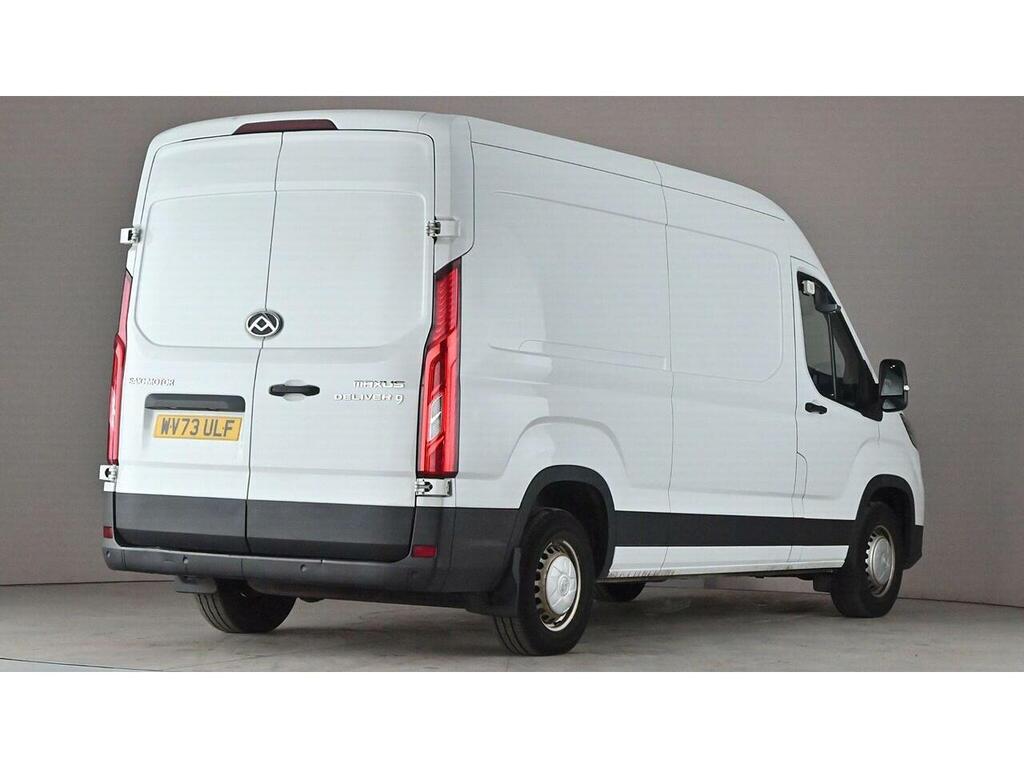 Maxus Deliver 9 2.0 D20 Fwd L3 H2 Euro 6 Ss White #4