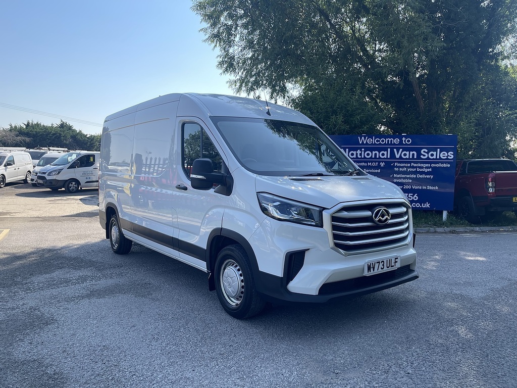 Maxus Deliver 9 2.0 D20 Fwd L3 H2 Euro 6 Ss White