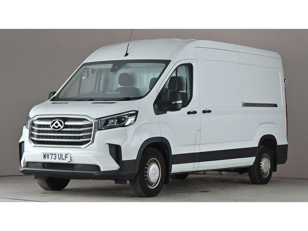 Maxus Deliver 9 2.0 D20 Fwd L3 H2 Euro 6 Ss White #2