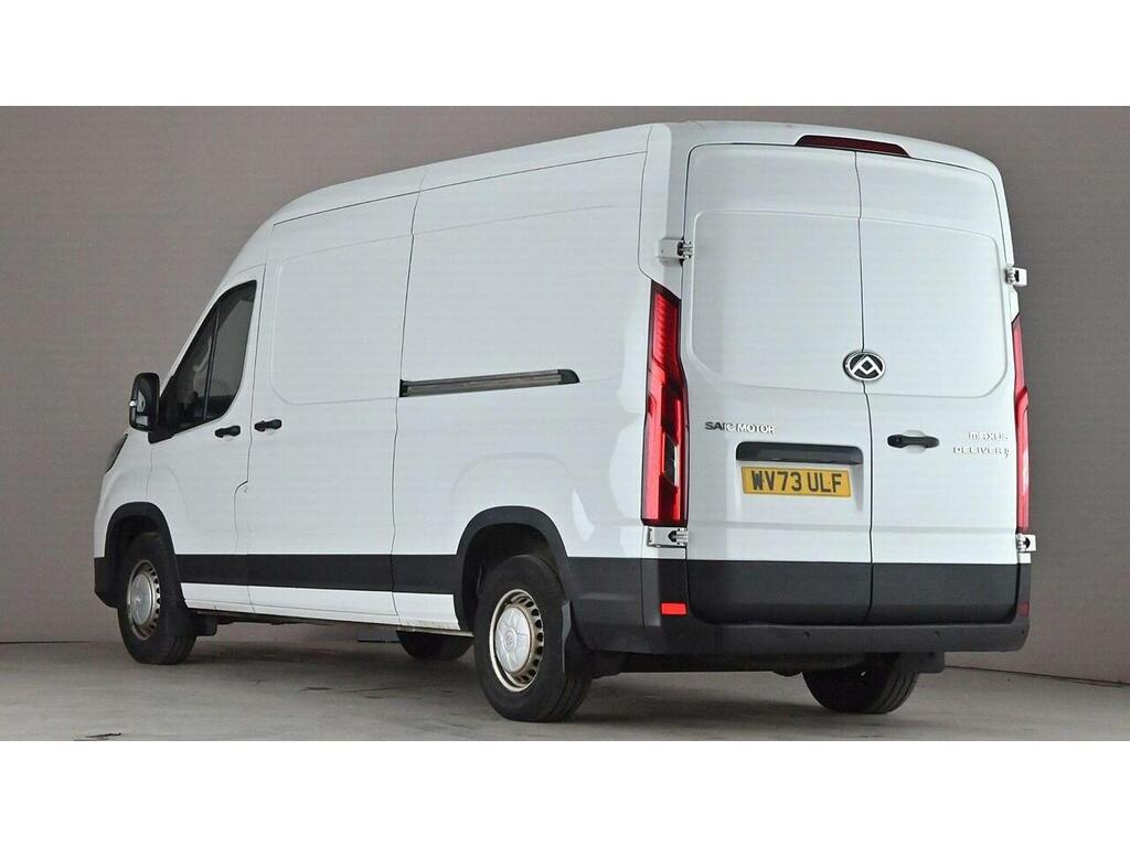 Maxus Deliver 9 2.0 D20 Fwd L3 H2 Euro 6 Ss White #5