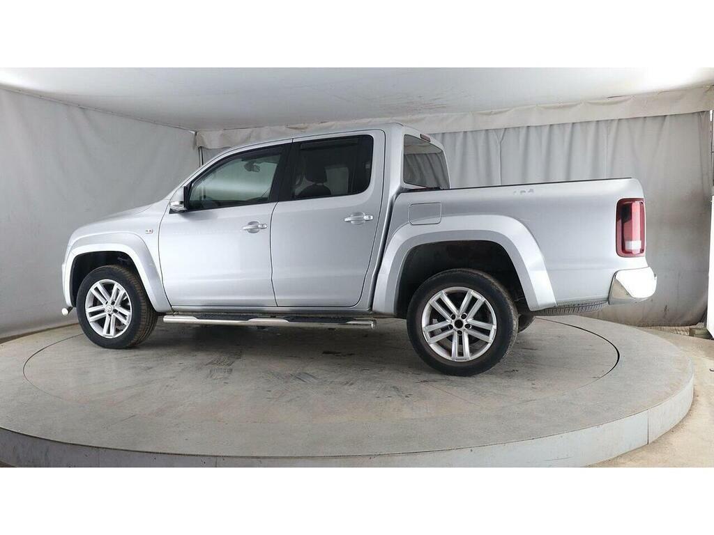 Volkswagen Amarok 3.0 Tdi V6 Highline 4Motion Euro 6 Ss Silver #3