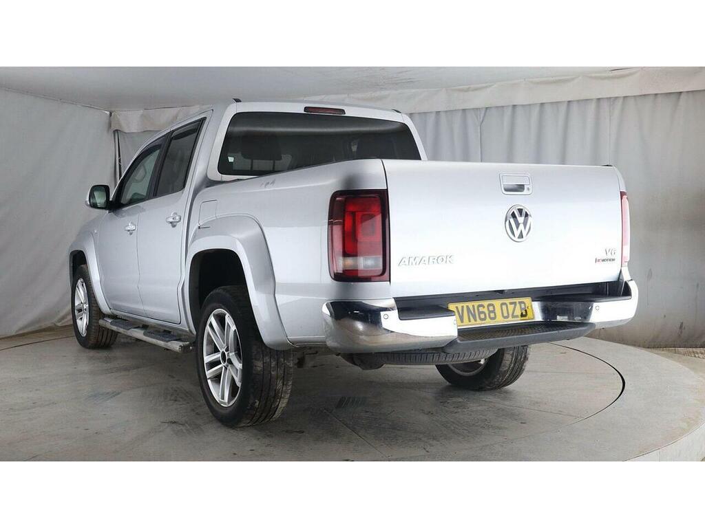 Volkswagen Amarok 3.0 Tdi V6 Highline 4Motion Euro 6 Ss Silver #4