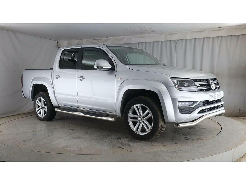 Volkswagen Amarok 3.0 Tdi V6 Highline 4Motion Euro 6 Ss Silver #5