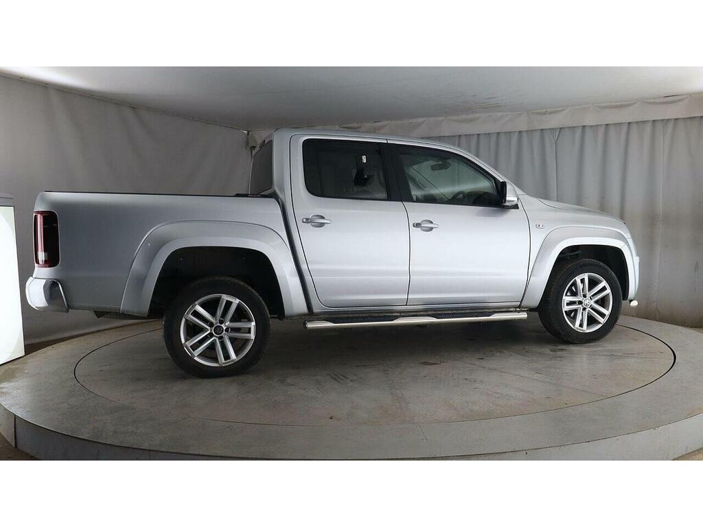 Volkswagen Amarok Amarok Highline V6 Tdi 4Motion Silver #7