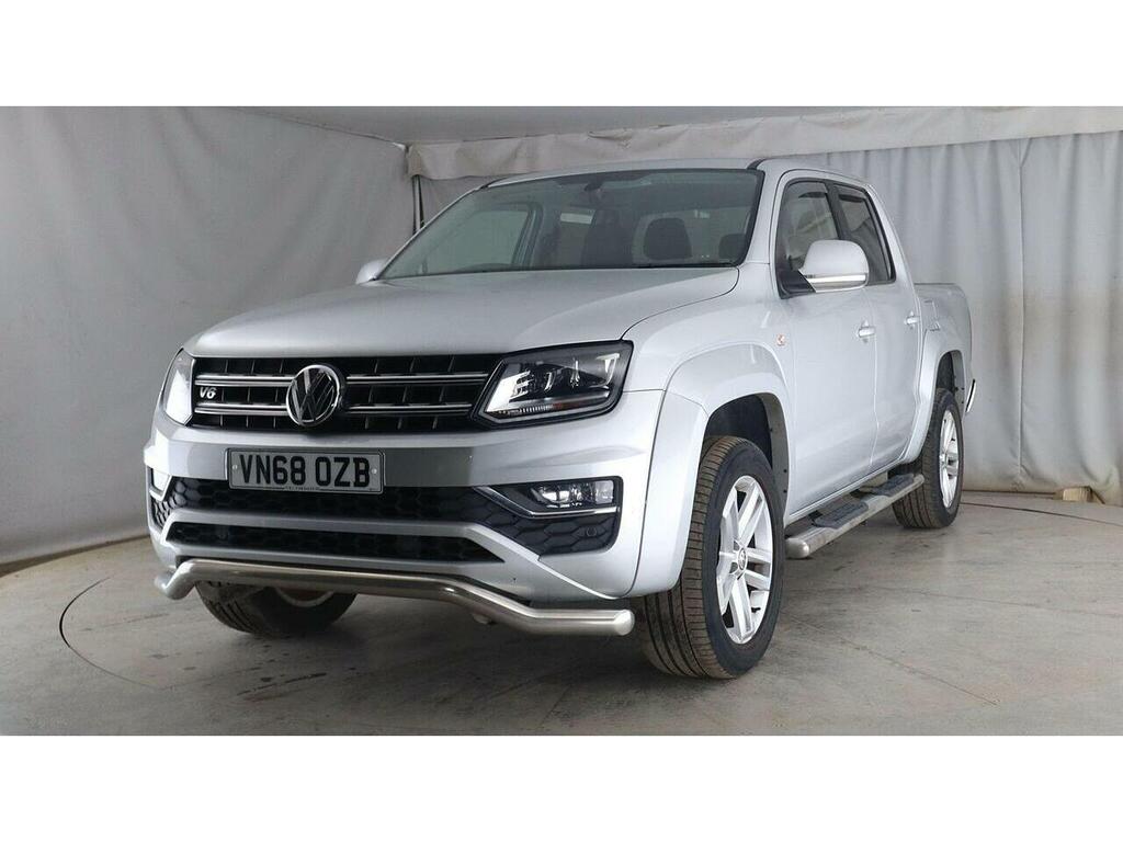 Volkswagen Amarok 3.0 Tdi V6 Highline 4Motion Euro 6 Ss Silver #6