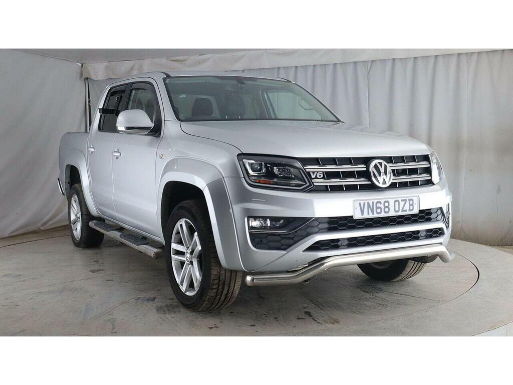 Volkswagen Amarok 3.0 Tdi V6 Highline 4Motion Euro 6 Ss Silver