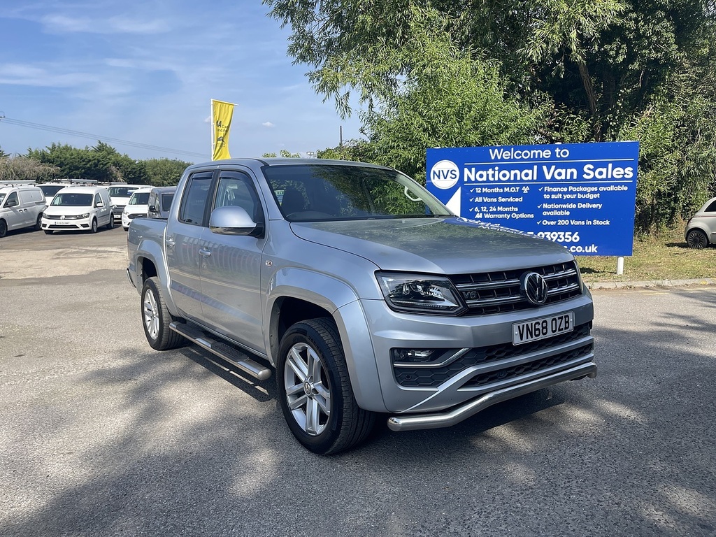 Volkswagen Amarok 3.0 Tdi V6 Highline 4Motion Euro 6 Ss Silver