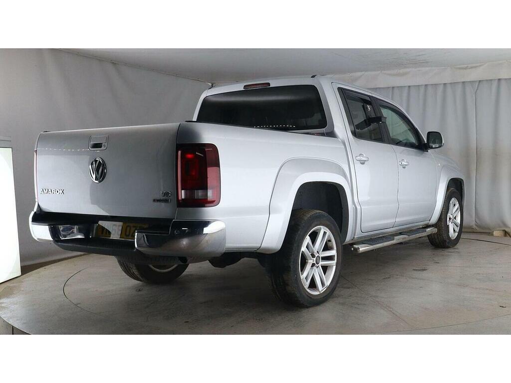 Volkswagen Amarok Amarok Highline V6 Tdi 4Motion Silver #8