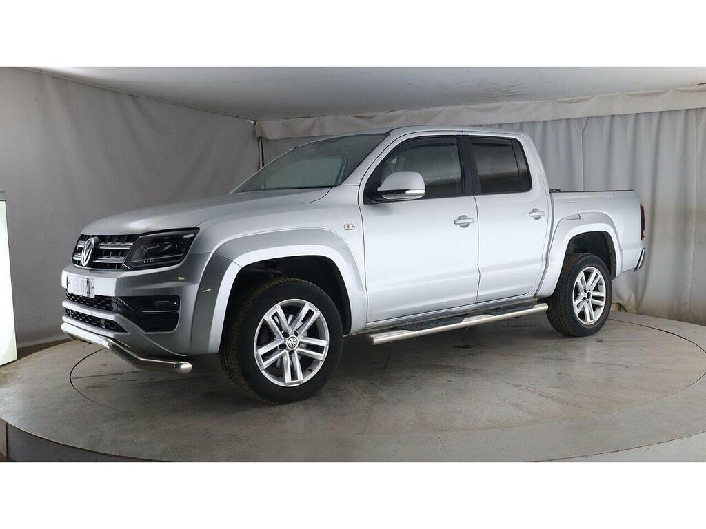 Volkswagen Amarok 3.0 Tdi V6 Highline 4Motion Euro 6 Ss Silver #2
