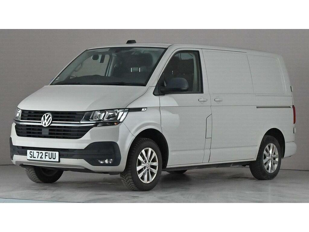 Volkswagen Transporter 2.0 Tdi T28 Highline Fwd Swb Euro 6 Ss Grey #2